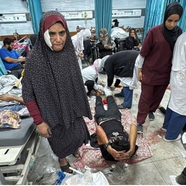 Gazas sundhedssystem er næsten kollapset, og 500 sundhedsarbejdere er dræbt. På trods af israelske påstande om, at Hamas holder til på hospitaler, kan ingen beviser retfærdiggøre, at hospitaler og ambulancer angribes, skriver Belkis Wille.Foto: Stringer/Reuters/Ritzau Scanpix