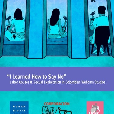 Report cover in English