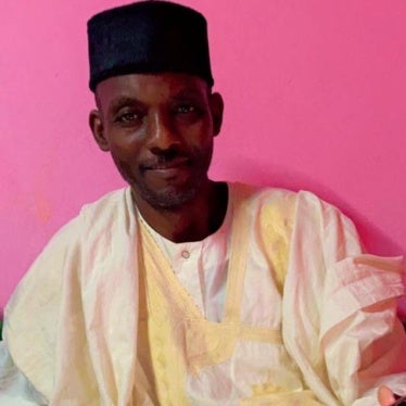 Yérima Djoubaïrou Tchéboa, March 11, 2021, in N'Gaoundere, Cameroon.