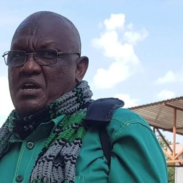 Le général de brigade Frank Rusagara.