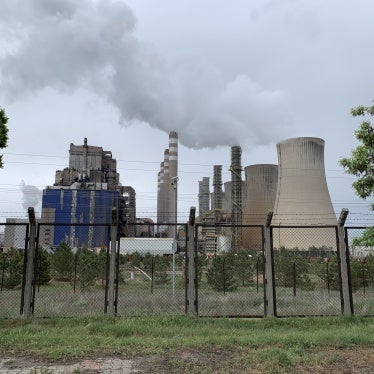 Afşin-Elbistan Coal Power Plant A, Kahramanmaraş province, southeast Türkiye, May 2024.