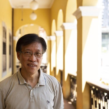 Portrait of Au Kam San