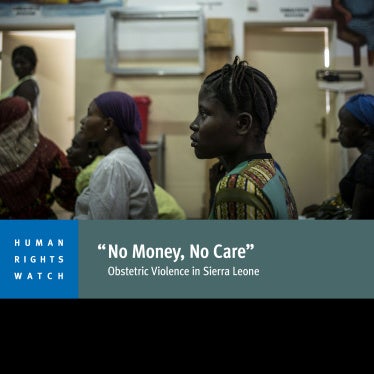 report cover in English