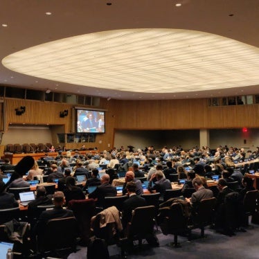 Meeting of UNGA First Committee.