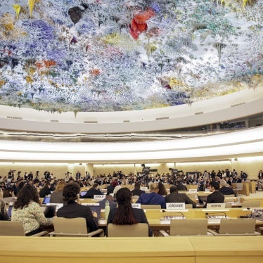 The United Nations Human Rights Council, Geneva, Switzerland, February 26, 2024.