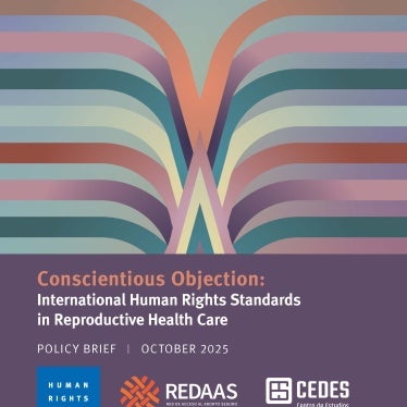 Cover photo of the policy brief