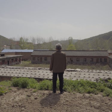 A still from Jiangnan Xu's film “Old friends from Jiangnan.”