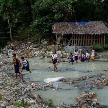 Mercury-contaminated water