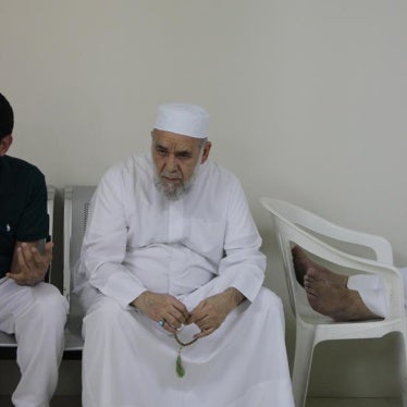 Hassan Ali Hasan Muhammad Mushaima, detainee at Jau Prison, Bahrain. 