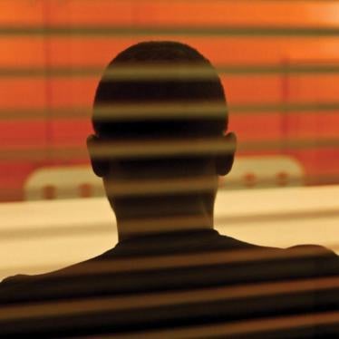 S. was arrested, charged with homosexual conduct, and denied access to a lawyer in 2010 after he met two male friends in a hotel lobby. 