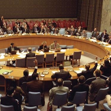 The United Nations Security Council unanimously adopts Resolution 1373, mandating member states to pass wide-ranging counterterrorism laws, on September 28, 2001.