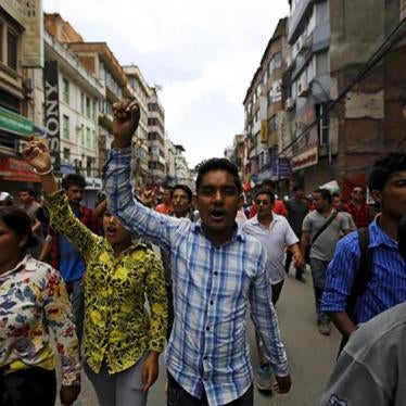 Nepal Protest