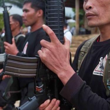 Philippines NPA Executions 