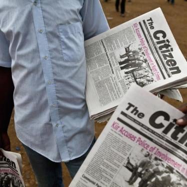 south sudan newspapers