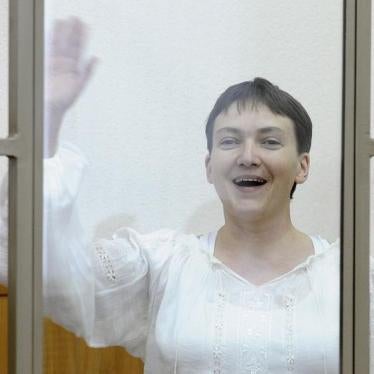 Nadezhda Savchenko