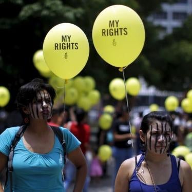 El Salvador protest abortion laws