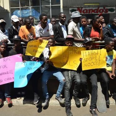 child marriage zimbabwe