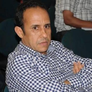 Ali Anouzla, director of the news site Lakome.com.