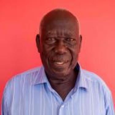 Ugandan Activist James Otto. 