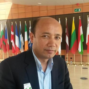 Yonous Muhammadi, 2016 Recipient of the Alison Des Forges Award for Extraordinary Activism