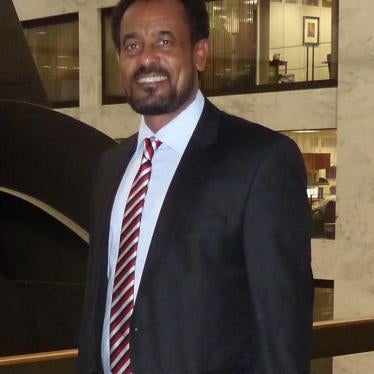 Bekele Gerba in Washington DC, December 2015. 