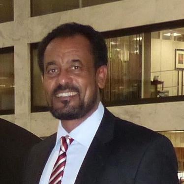 Bekele Gerba in Washington DC, August 2015. 