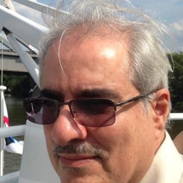 Ebrahim Sharif in Heidelberg, Germany, August 2016.