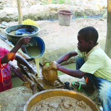 Ghana is one of the world’s top 10 gold producers.