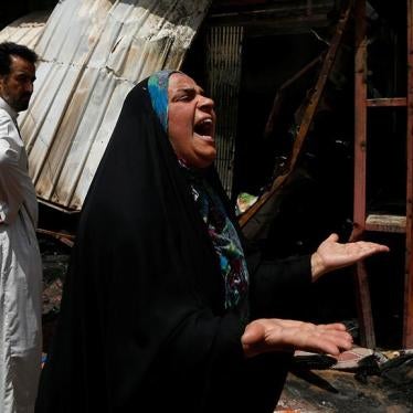 Iraq ISIS car bombings 2016.05.11