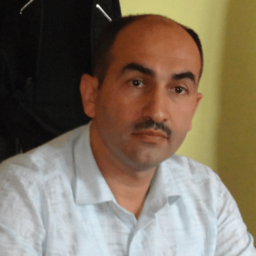 Elchin Abdullayev, human rights activist in Azerbaijan