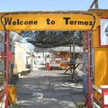 Germany's air base in Termez, Uzbekistan, before its closure. Photo courtesy of the Bundeswehr.