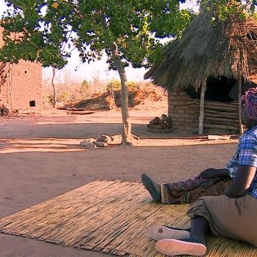 Two widows in eastern Zimbabwe, facing harassment from in-laws who are trying to force them to vacate their homes and fields. Rural Eastern Zimbabwe, October 2016. 