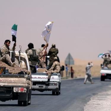 Syrian Democratic Forces (SDF) fighters on their way to Raqqa, Syria June 6, 2017© 2017 Reuters