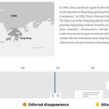 “One Country, Two Systems?” Timeline
