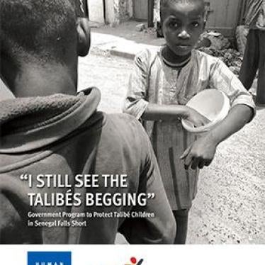 Cover of the Senegal report