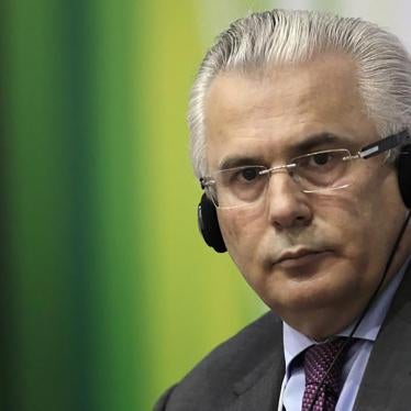 Former Spanish judge Baltasar Garzon