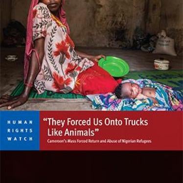 Cover for Cameroon Report