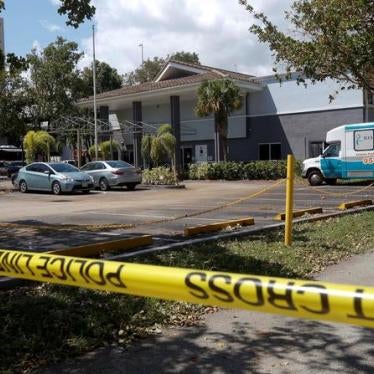 The Rehabilitation Center at Hollywood Hills is seen in Hollywood, north of Miami, Florida, U.S., September 13, 2017.