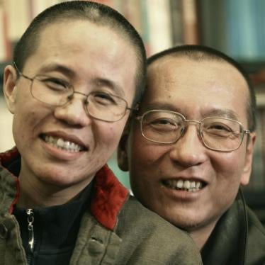 Liu Xiaobo, the 2010 Nobel Peace Prize winner, and Liu Xia, pictured before his arrest in 2008. 