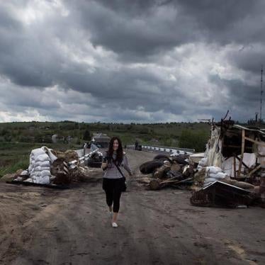 Beata Bubenec, Eastern Ukraine.