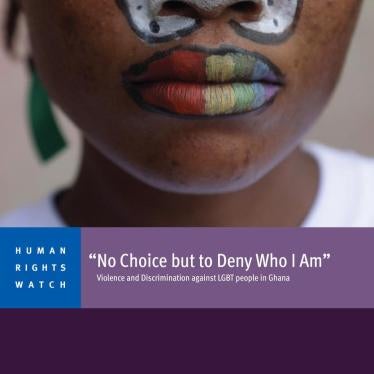 LGBT Ghana report cover in English