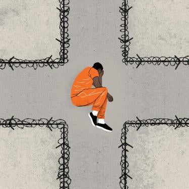 Cover for 2017 immigration detention report