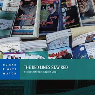 Cover of the Morocco Report