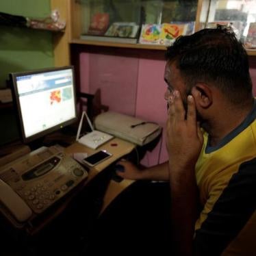 Pakistan: Internet Crackdown Intensifies PHOTO