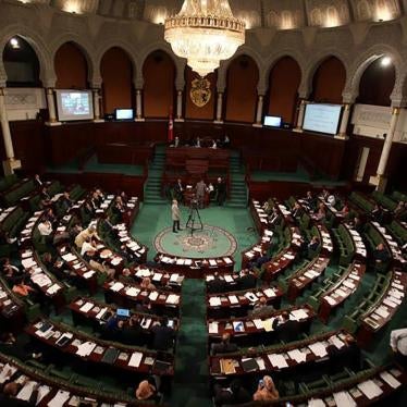A general view of the Assembly of the Representatives of the People in Tunis, Tunisia, May 2016.