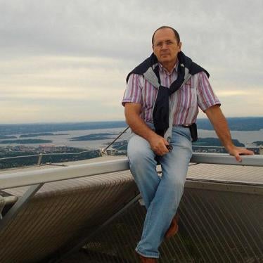 Oyub Titiev, photo provided by Memorial Human Rights Center.