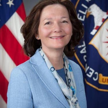 Gina Haspel, a veteran CIA clandestine officer picked by U.S. President Donald Trump to head the Central Intelligence Agency, is shown in this handout photograph released on March 13, 2018.