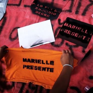 Marielle Presente