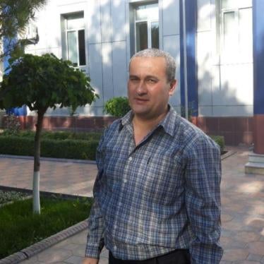 Bobomurod Abdullaev, May 7, 2018.