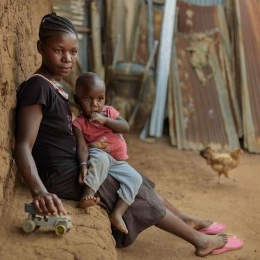 “Harriet,” 17, from Migori county, western Kenya, dropped out of the first year of lower secondary school when she got pregnant. 